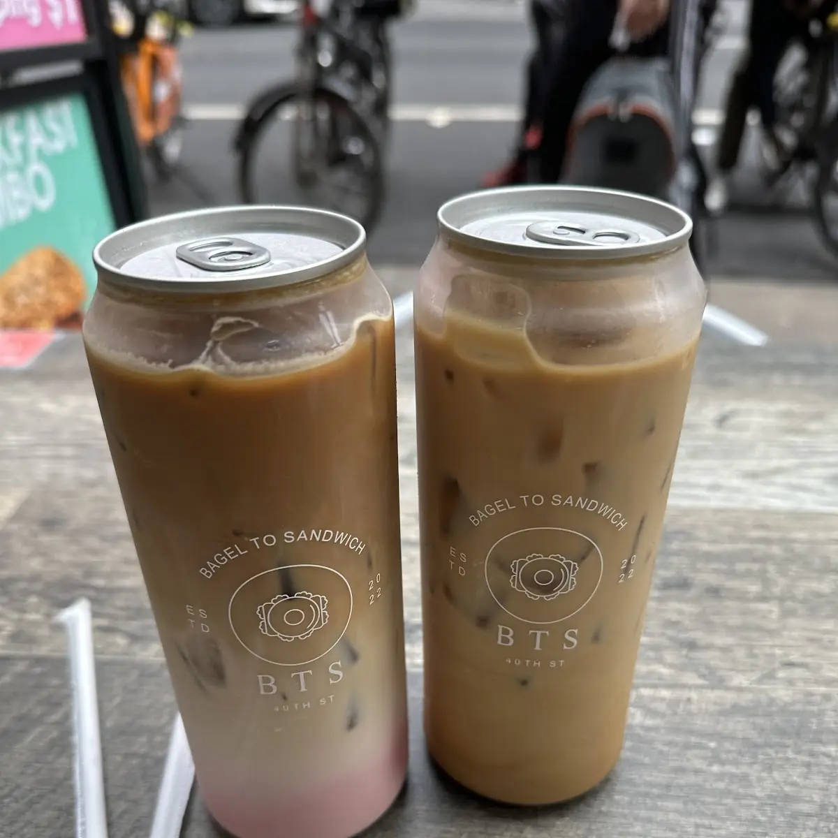 Iced Lavender Latte