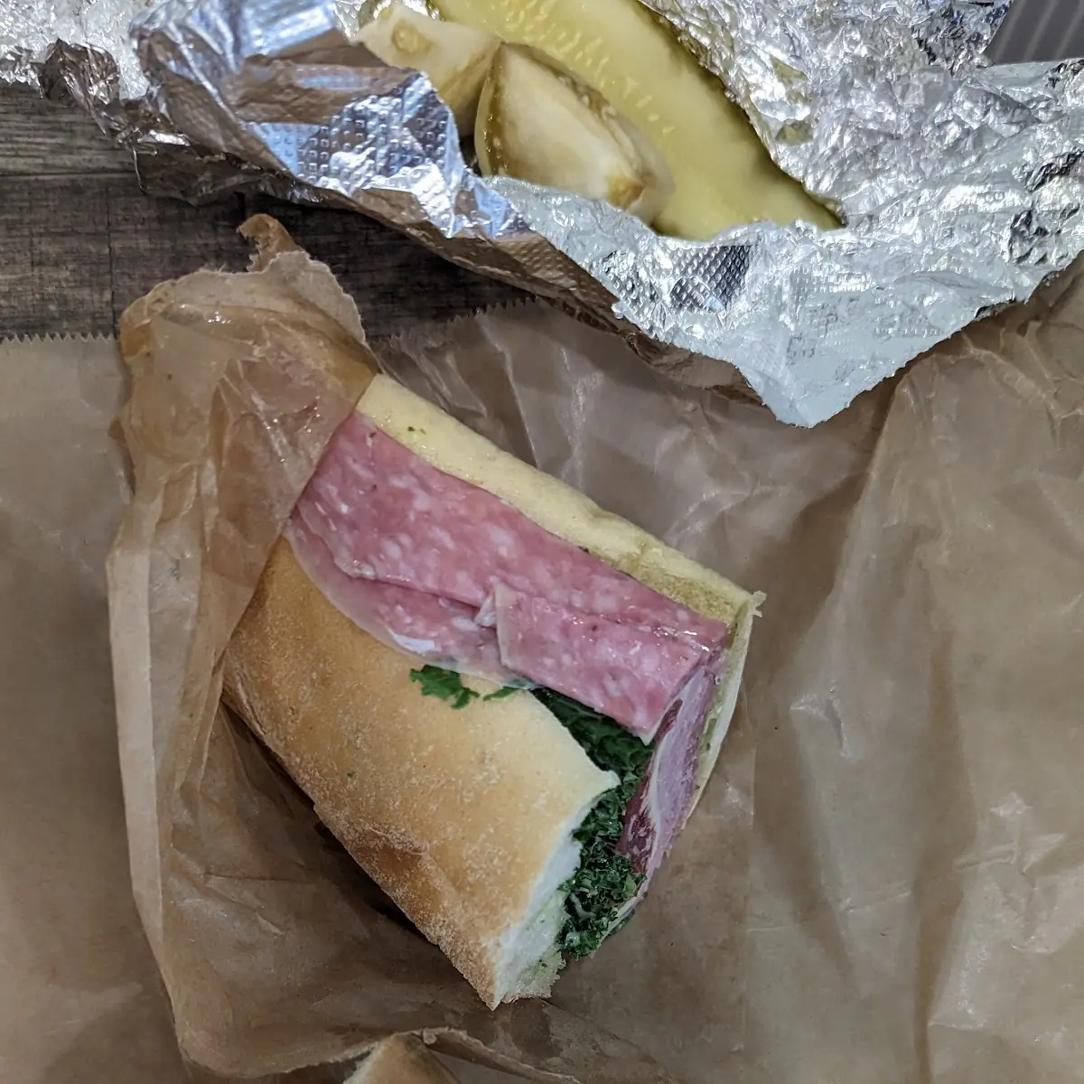 Pastrami Sandwich