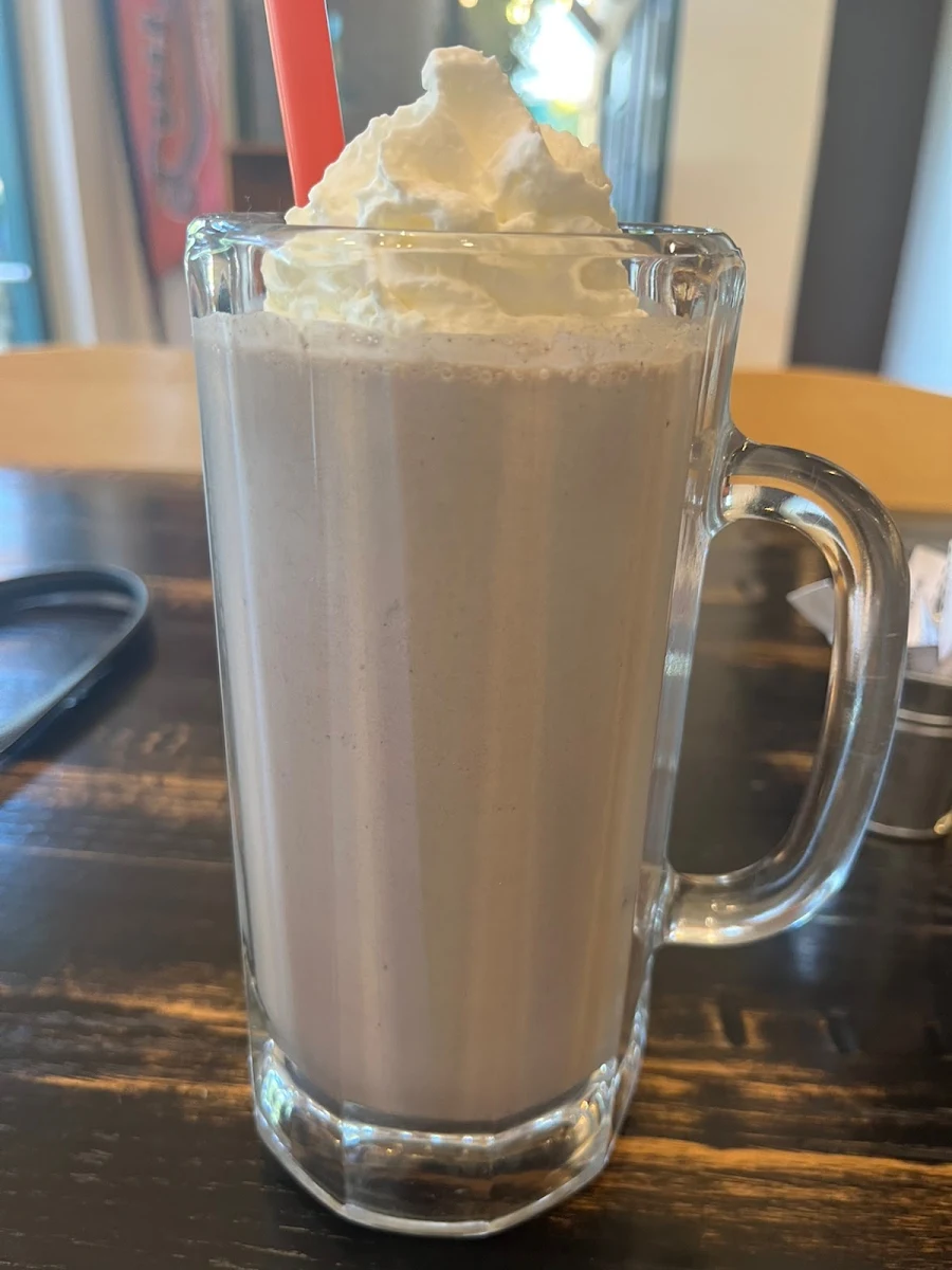Milk and Cookies Milkshake