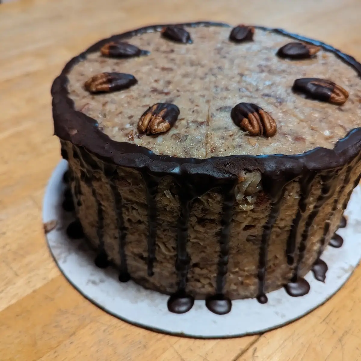 German Chocolate Cake