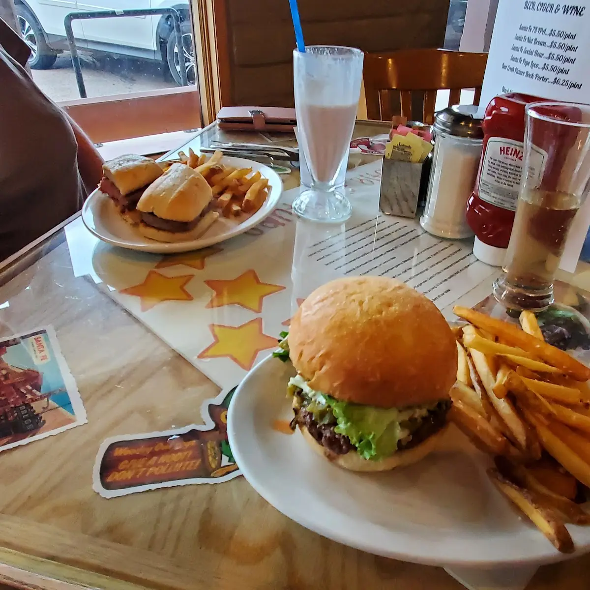 Green Chile Burger