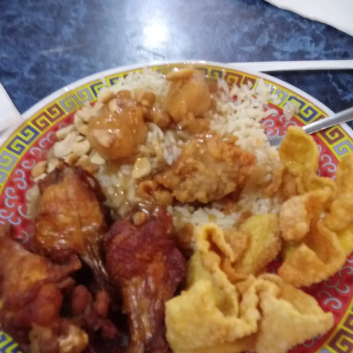 Cashew Chicken Fried Rice