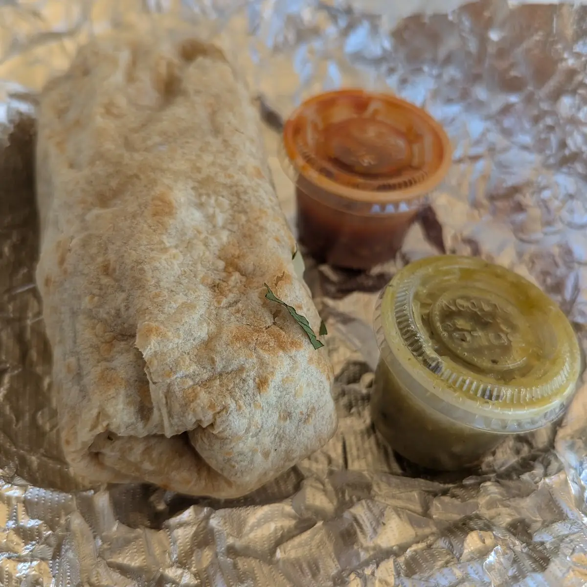 Carne Asada Burrito