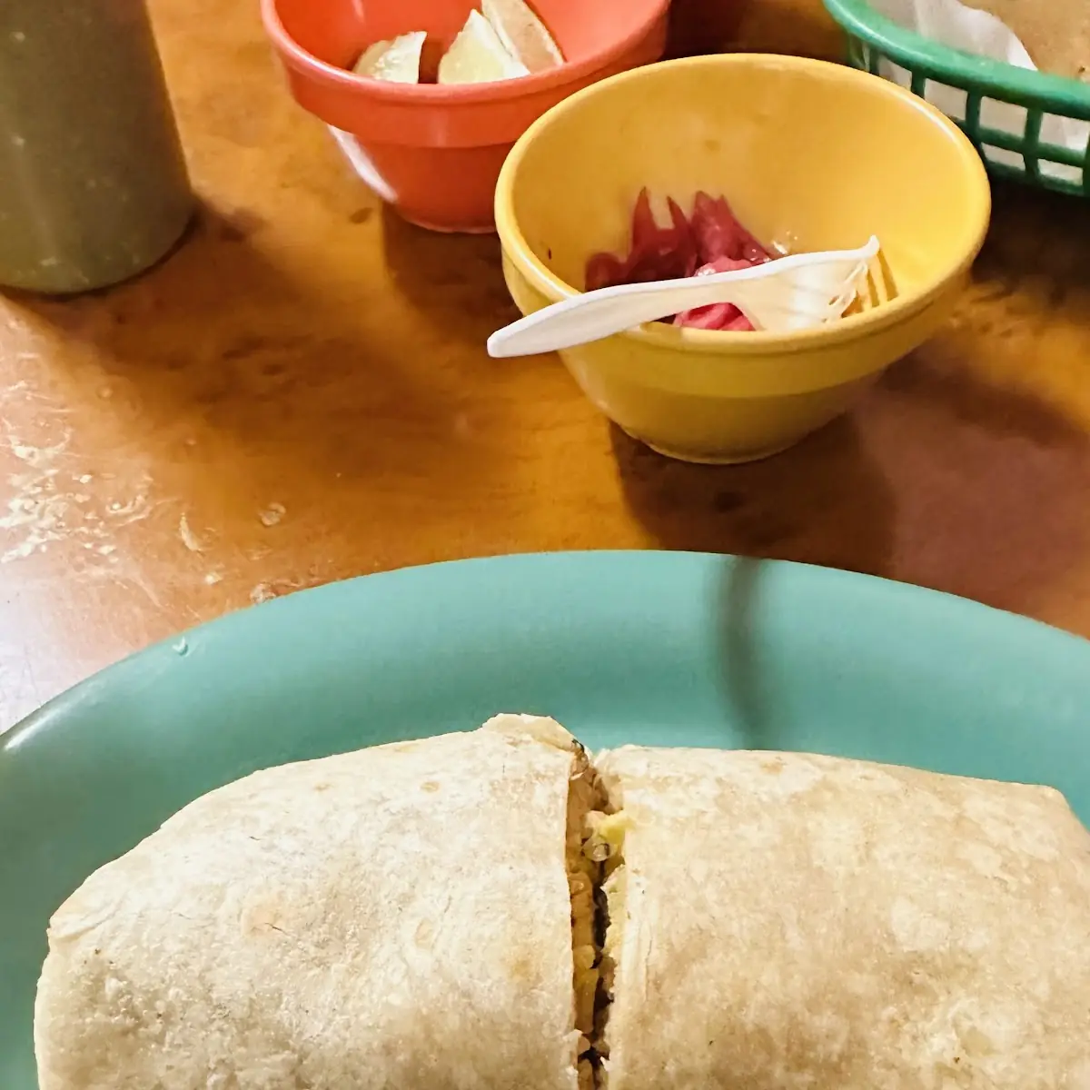 Chicken Burrito