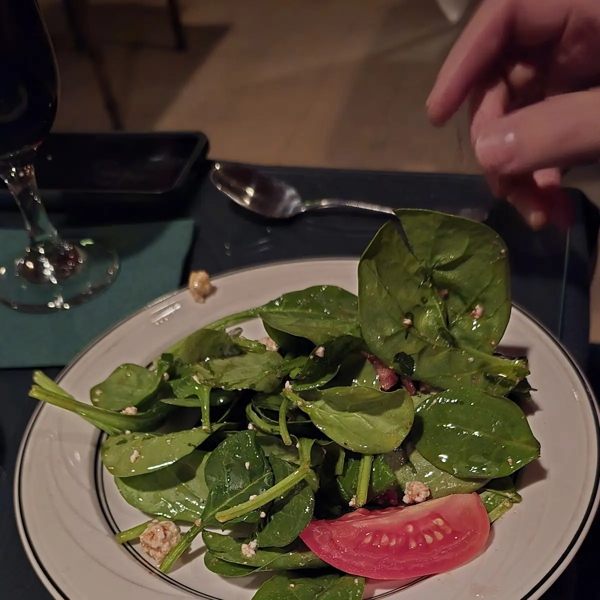 Spinach Salad