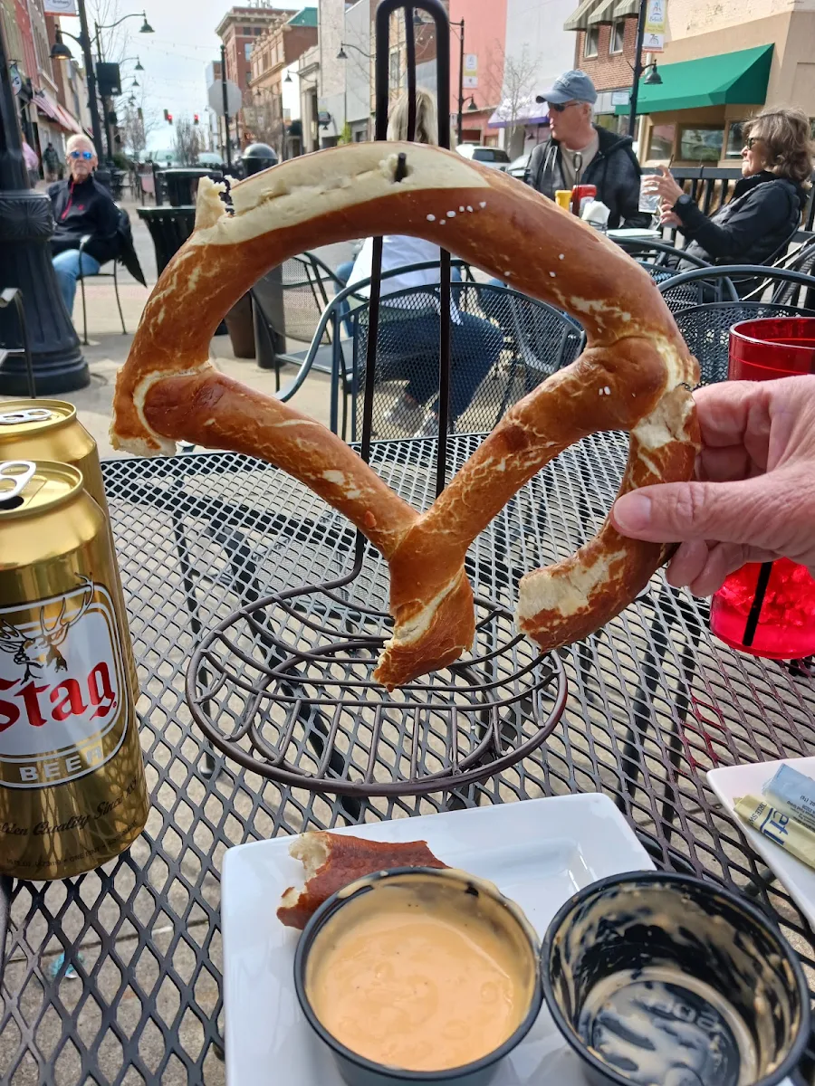 Bavarian Pretzel Sticks- Four