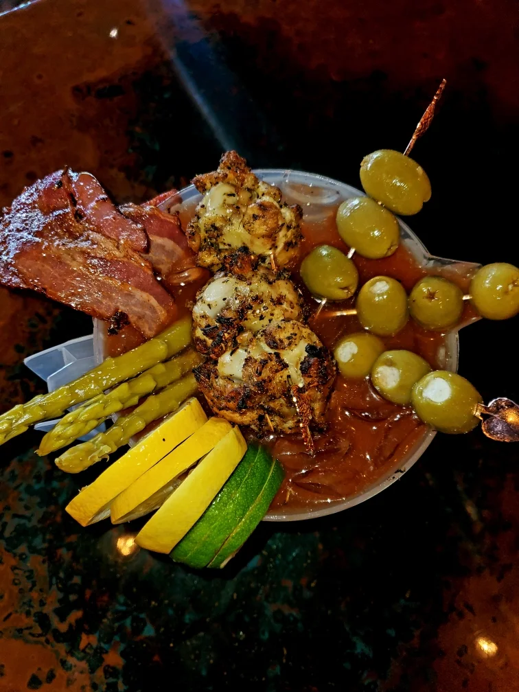 Bloody Mary Bar