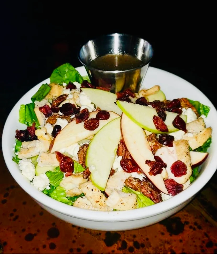 Chicken Apple Pecan Salad