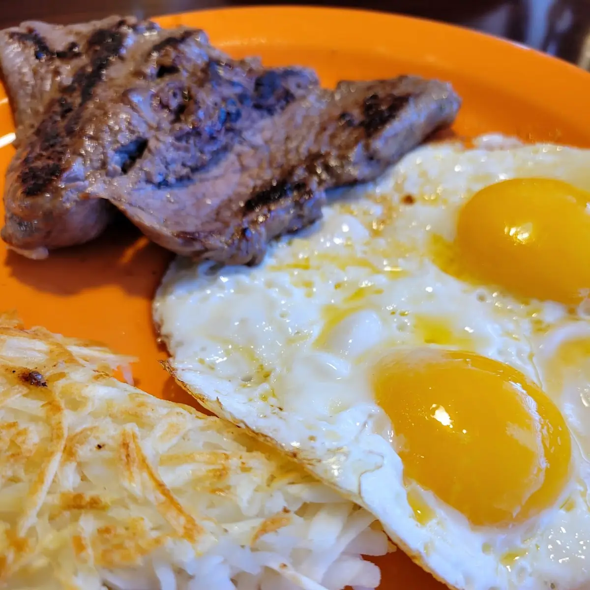 Steak and Eggs