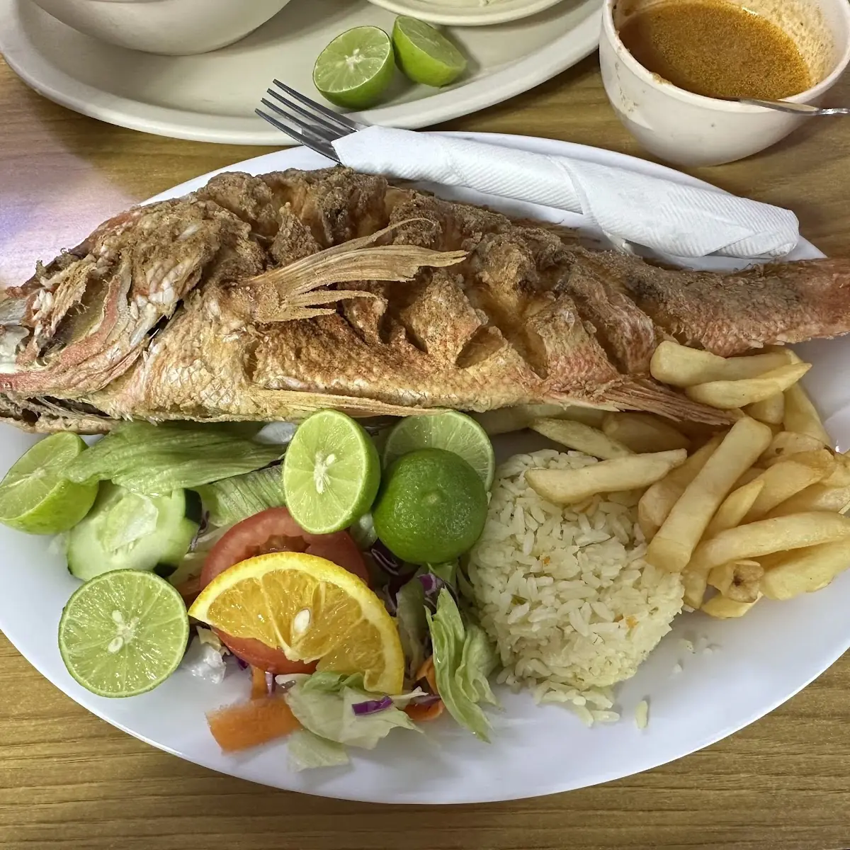 Pescado Frito