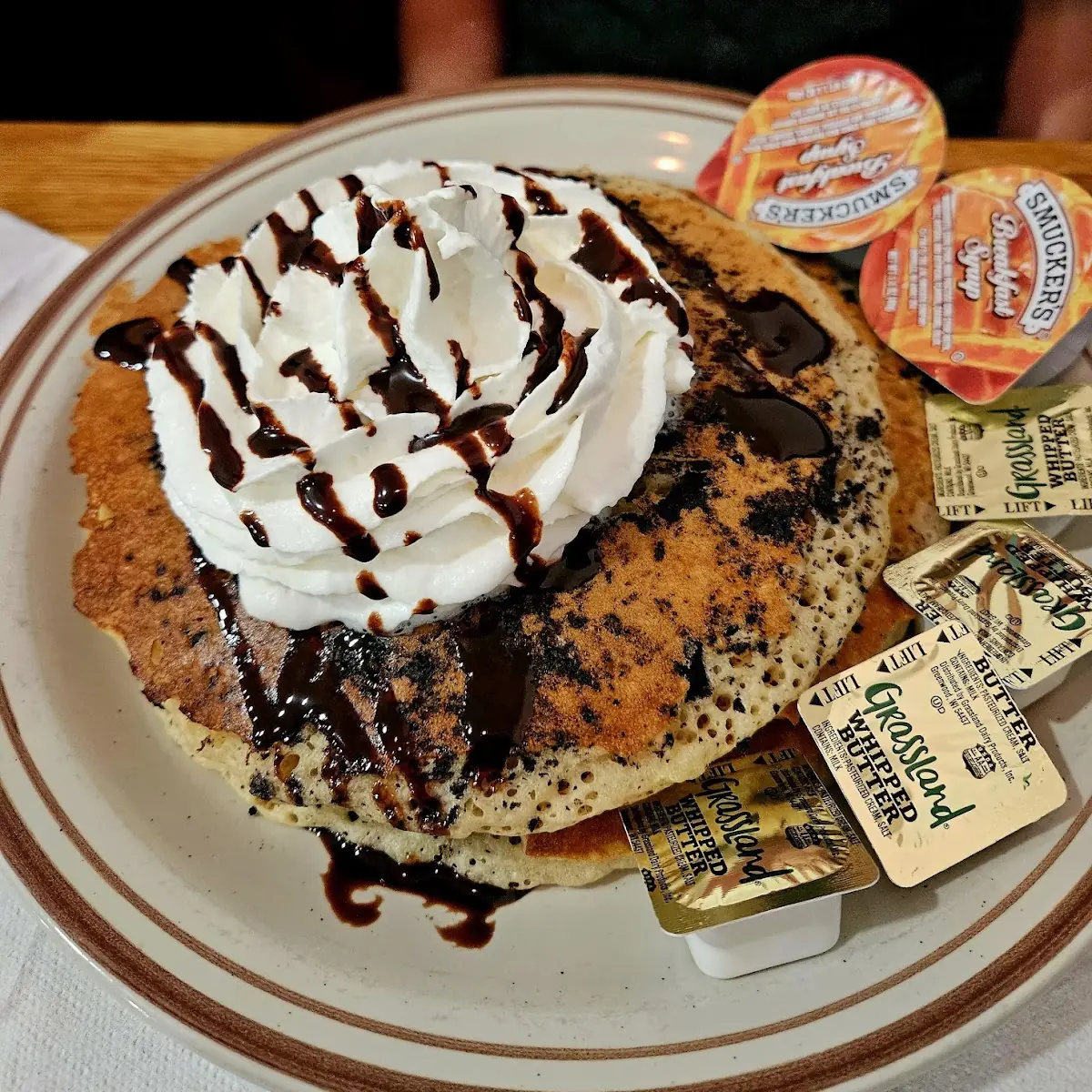 Chocolate Chip Pancakes