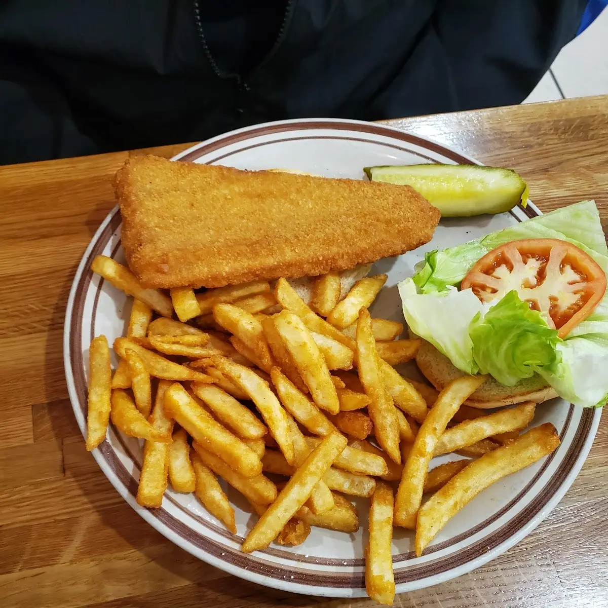 Fried Fish Sandwich