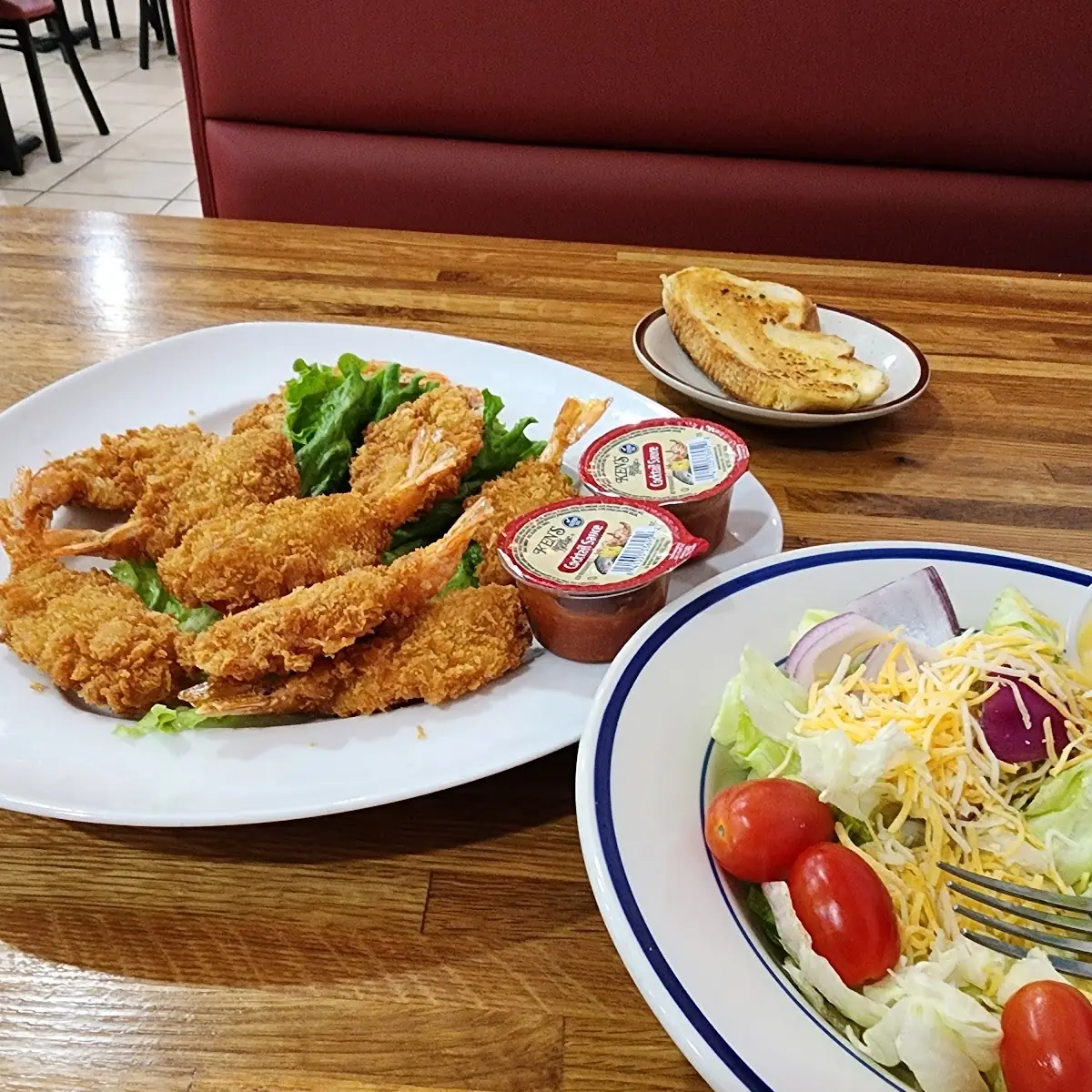 Fried Shrimp Dinner