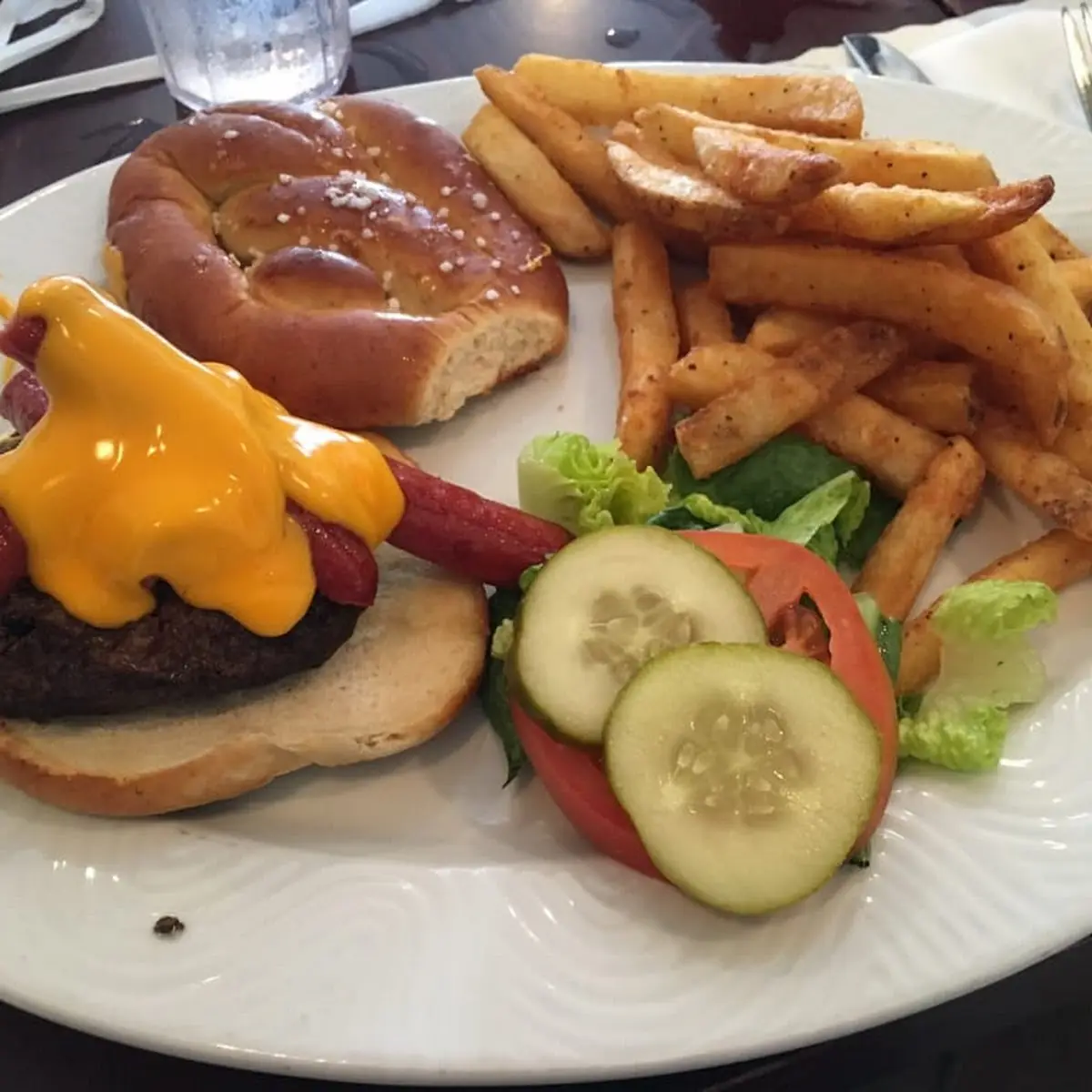 Coney Island Burger