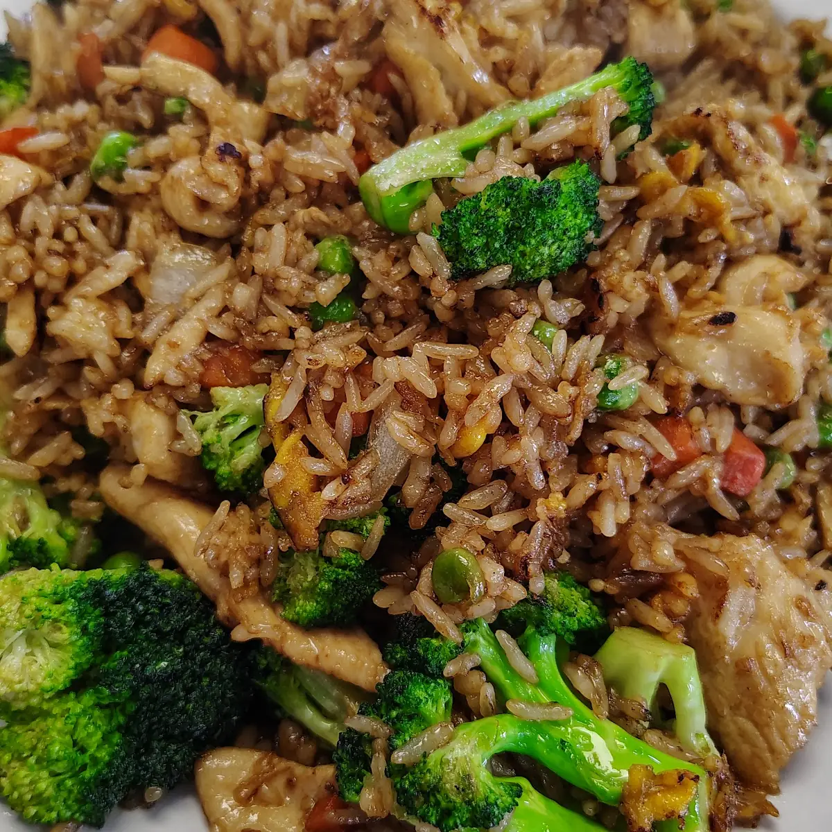 Basil Fried Rice