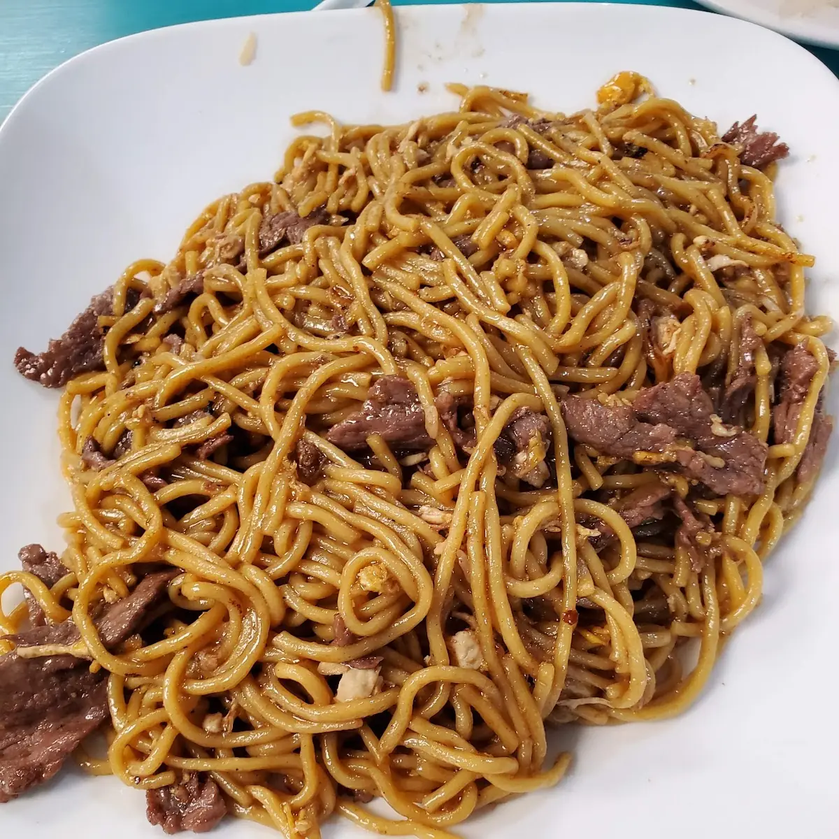 Beef Fried Rice Noodles