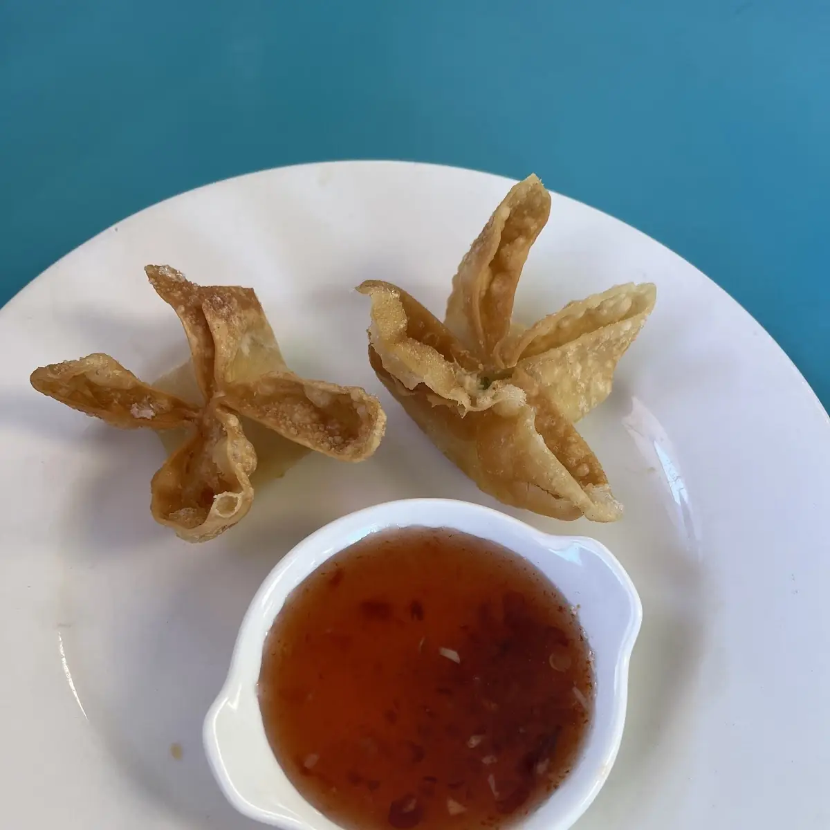 Crab Rangoon
