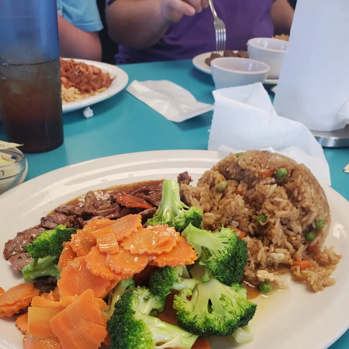 Pepper Beef Fried Rice