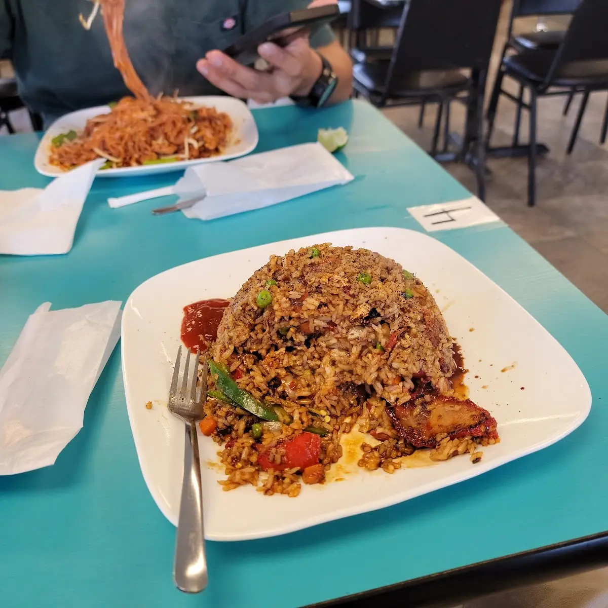 Pork Fried Rice