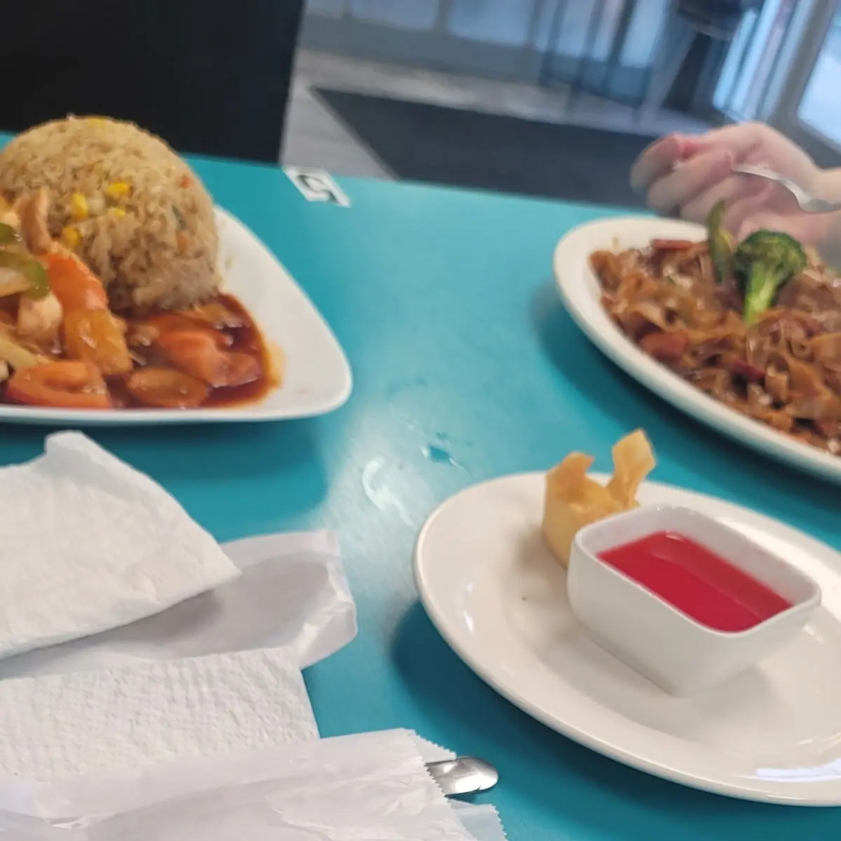 Sweet and Sour Chicken