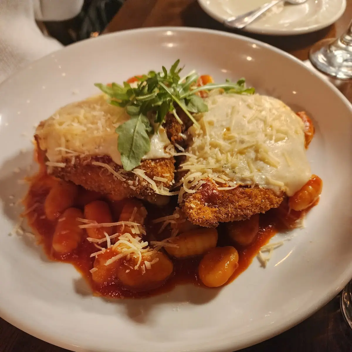 Chicken Parmesan