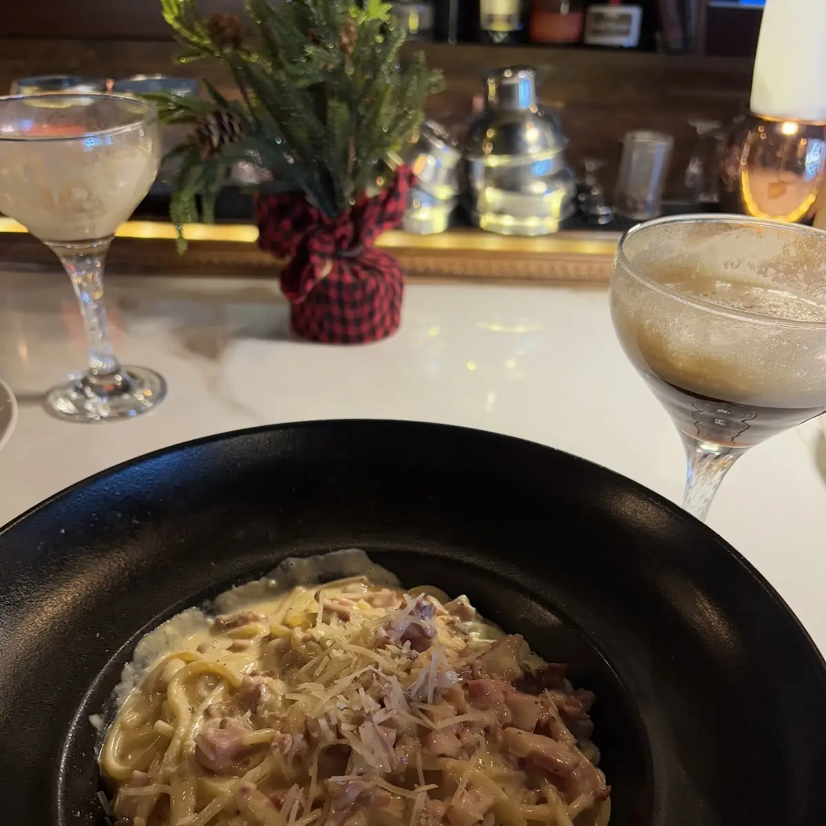 Pasta Carbonara