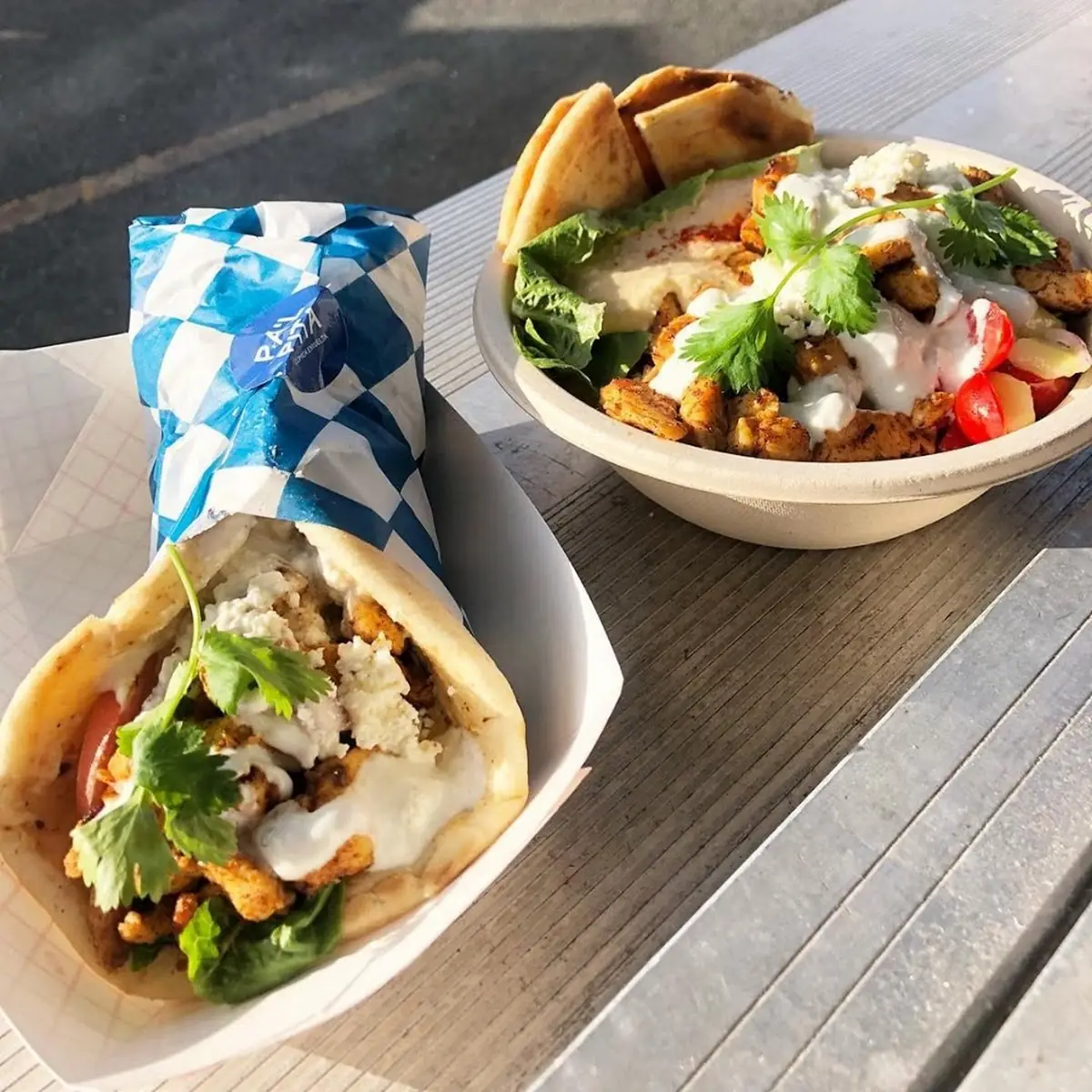 Gyro Platter