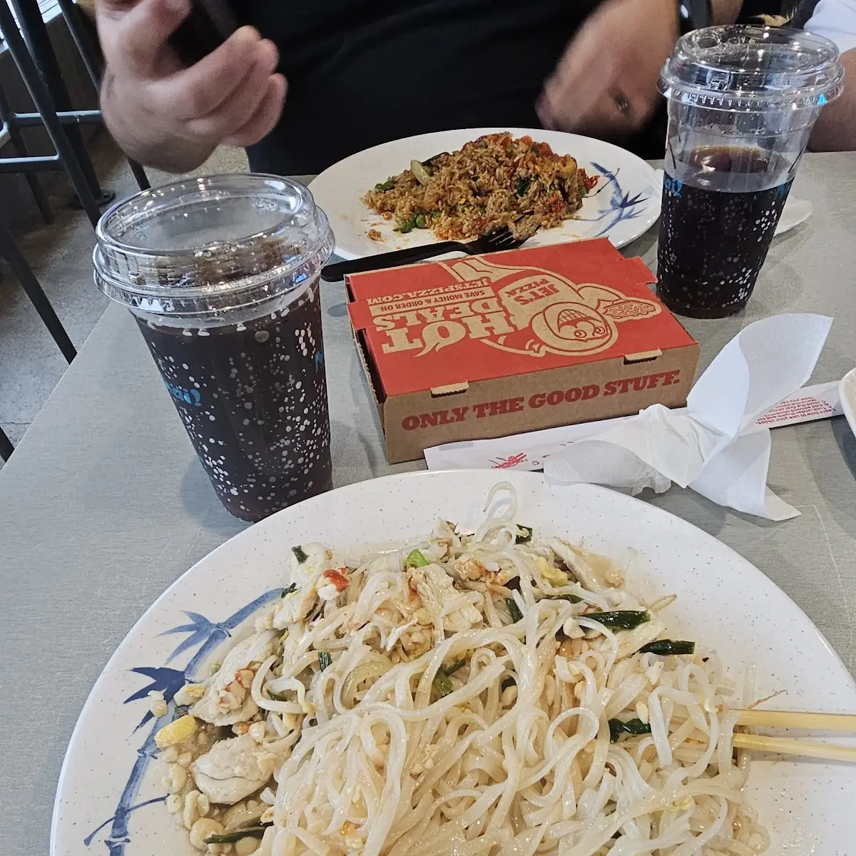 Chicken Pad Thai Chicken