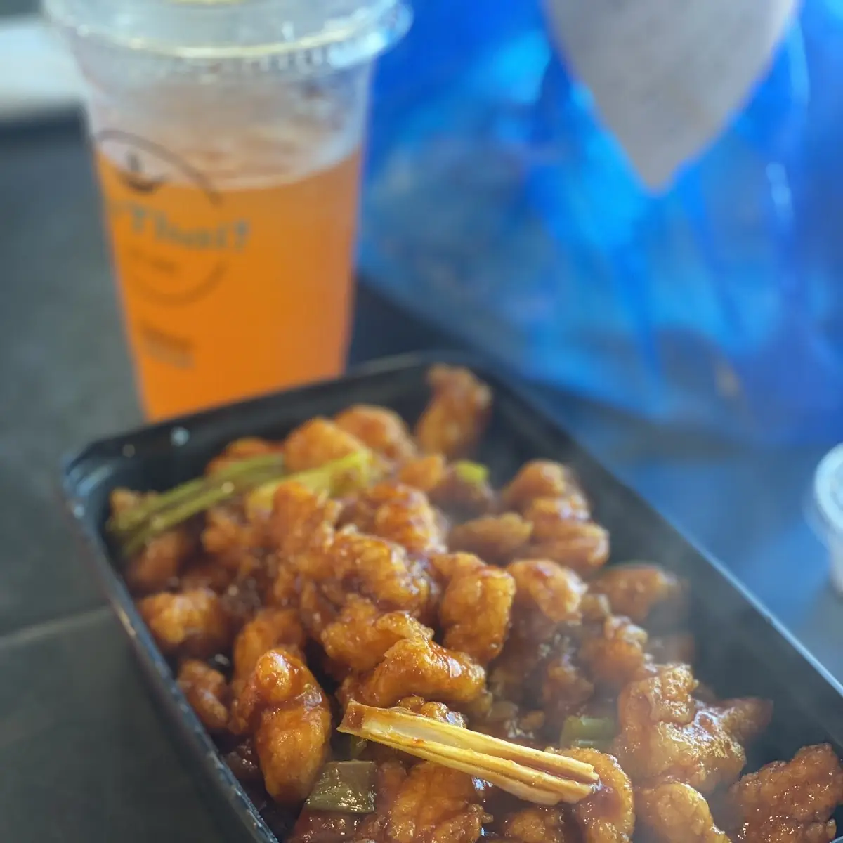 Spicy Chicken and Green Onions