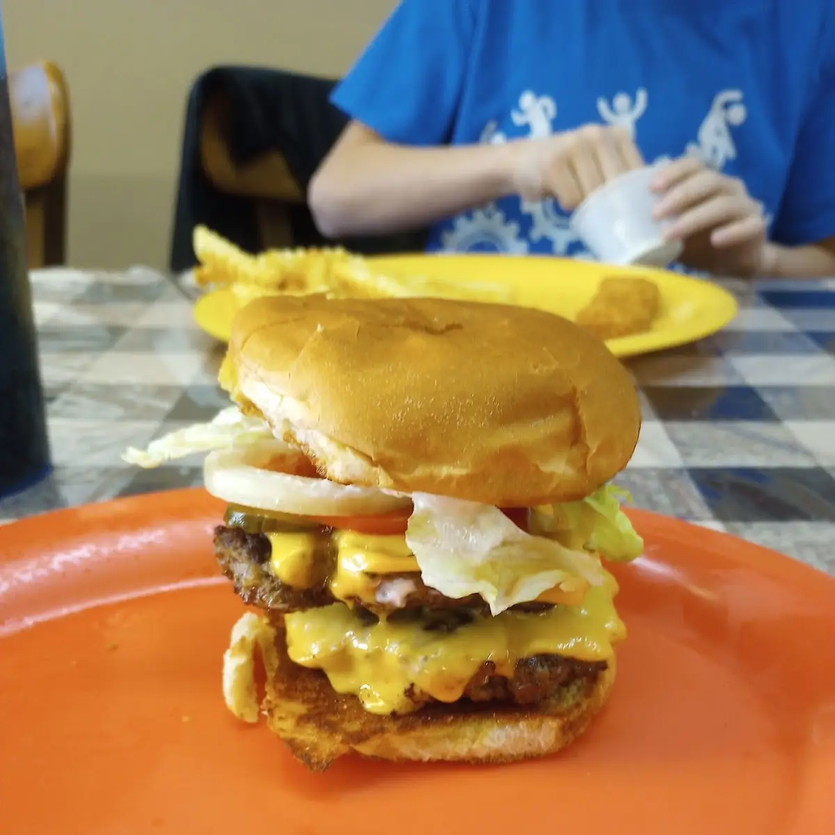 Big Mike Double Cheeseburger