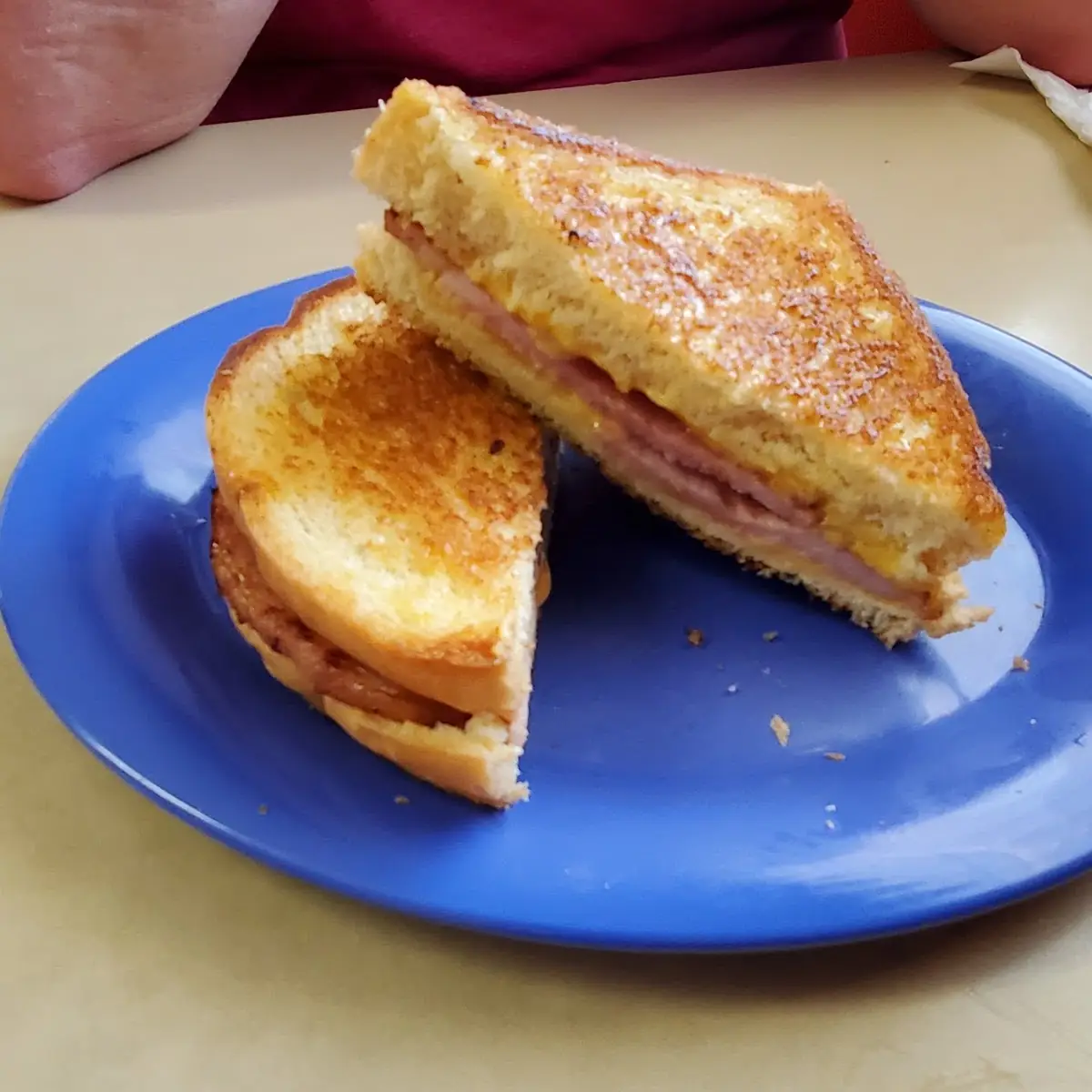 Grilled Ham & Cheese