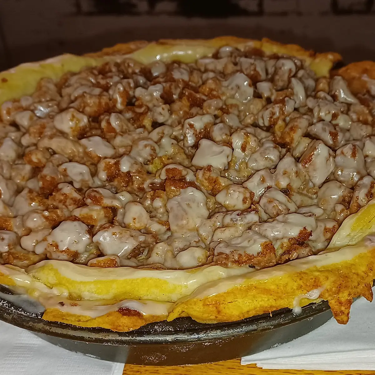 Homemade Dutch Apple Pie