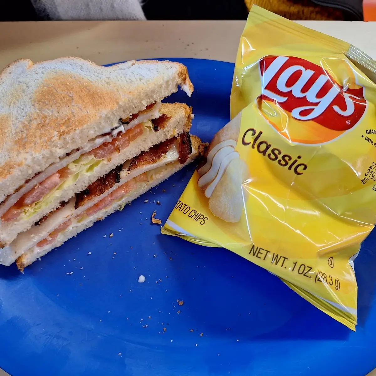 Turkey Bacon Club