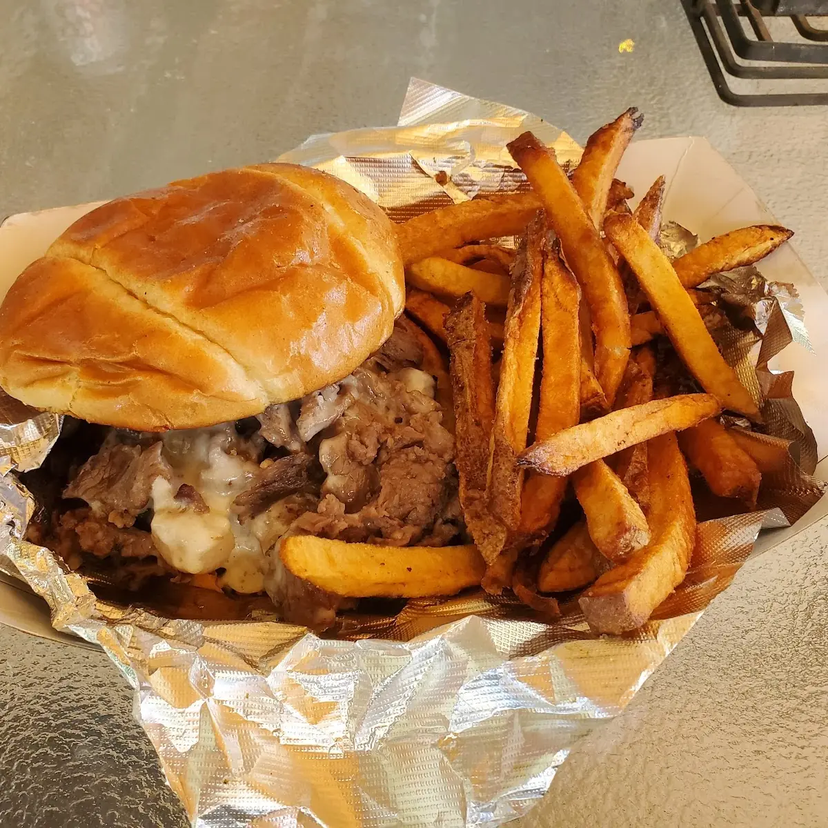 Prime Rib Sandwich