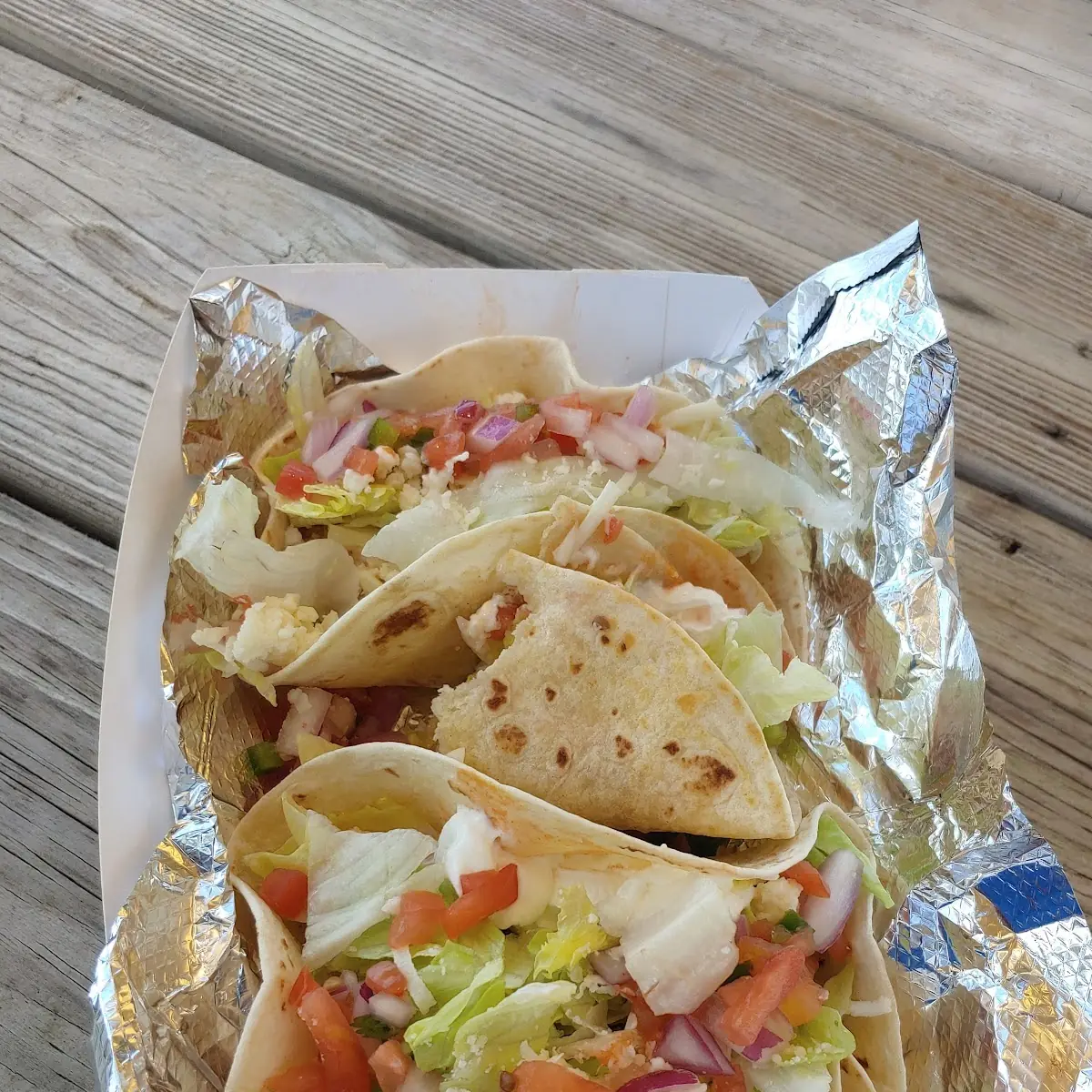 Shrimp Tacos