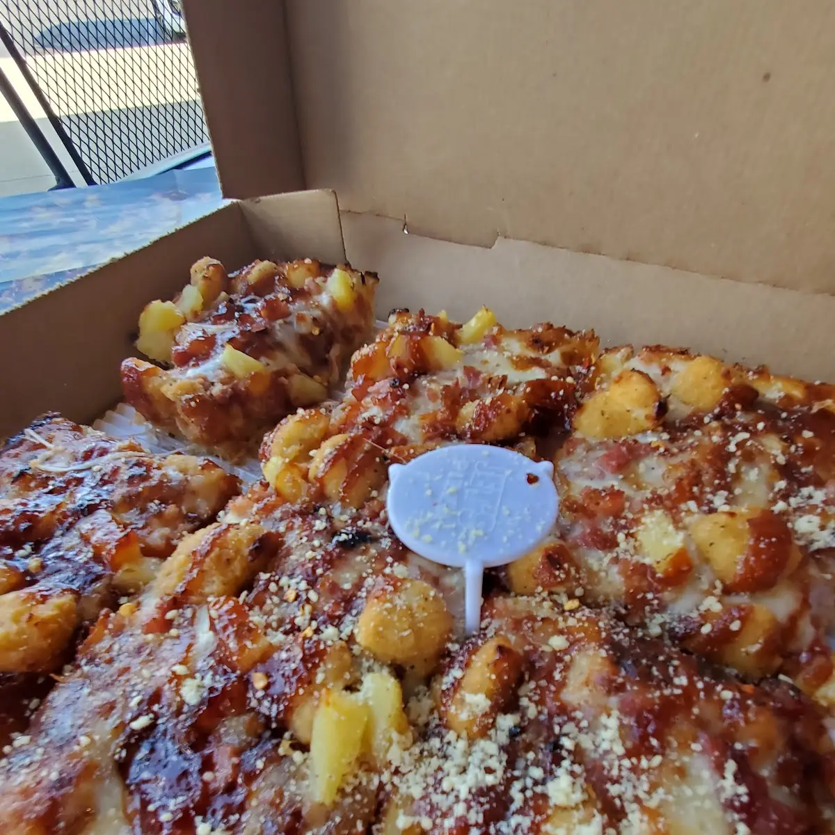 BBQ Chicken Pizza