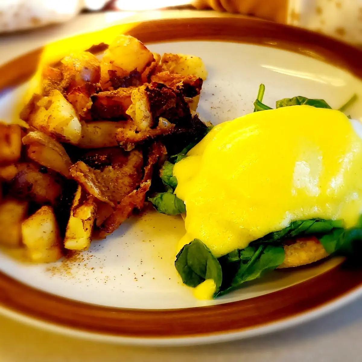 Eggs Florentine