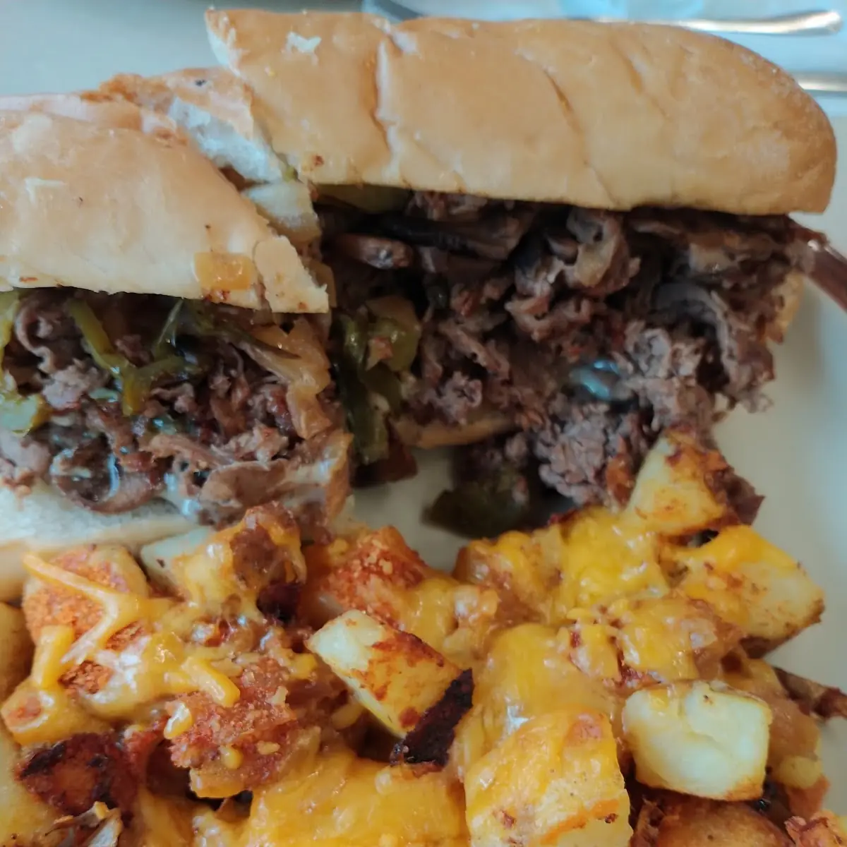 Steak and Cheese Sub