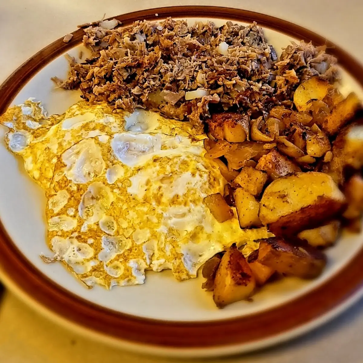 Two Eggs and Home Fries
