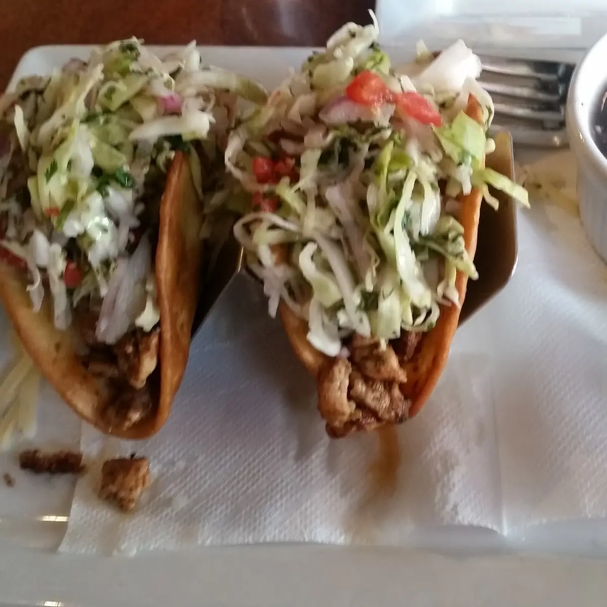 Chipotle Chicken Tacos