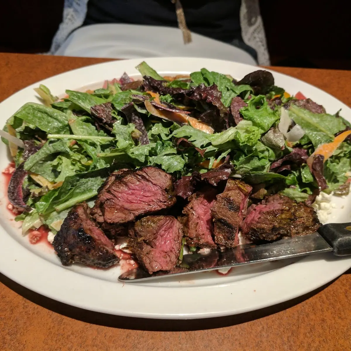 Farmer Steak Salad