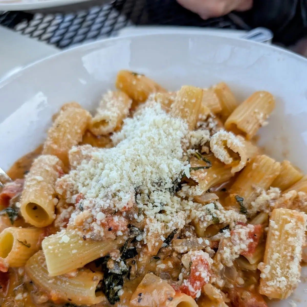 Rigatoni Bolognese