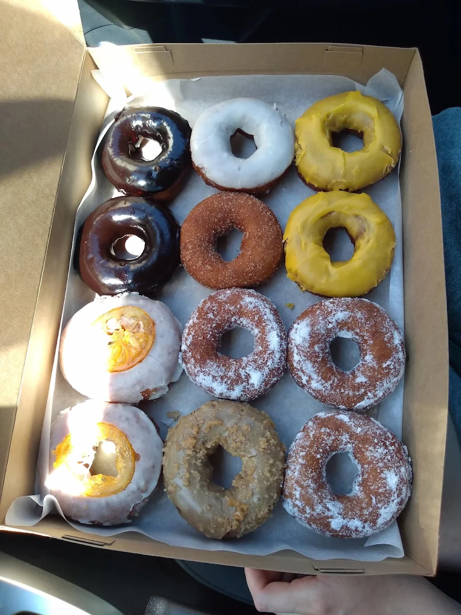 Glazed Donut Sundae with Gourmet Sundae