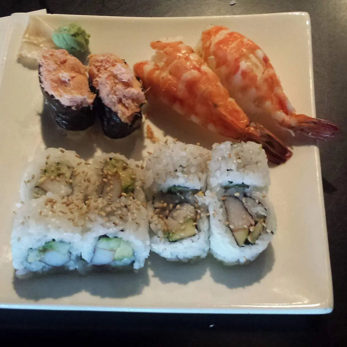 Sushi and Sashimi Combo