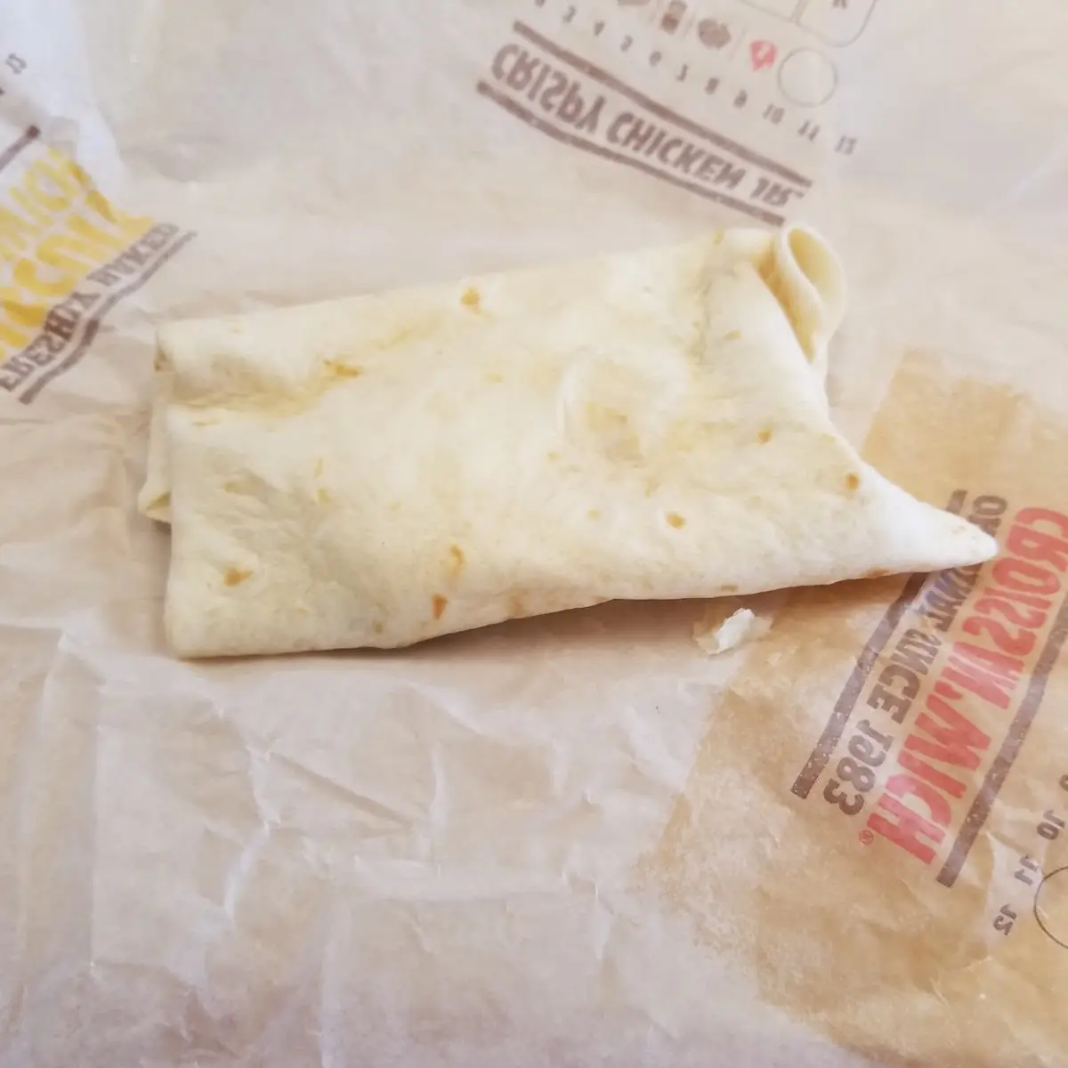 Breakfast Burrito Jr