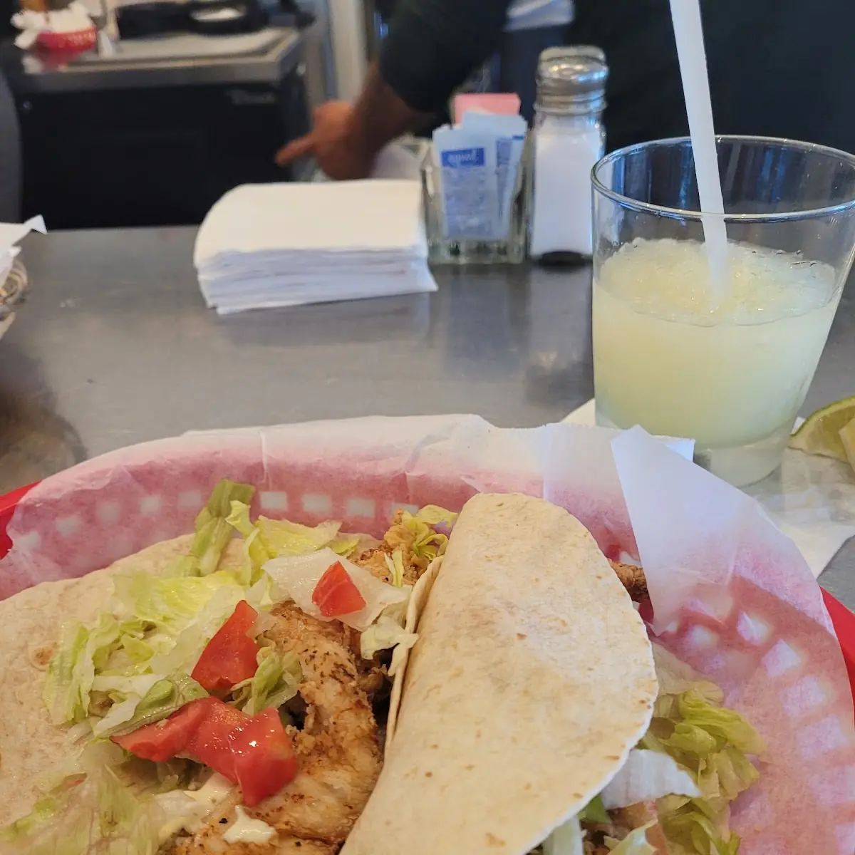 Chicken Tacos