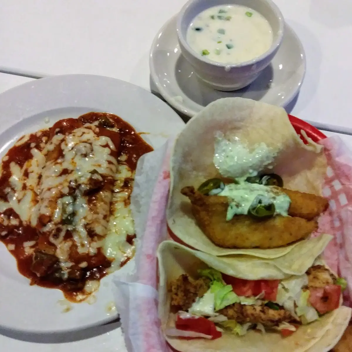 Fried Chicken Taco