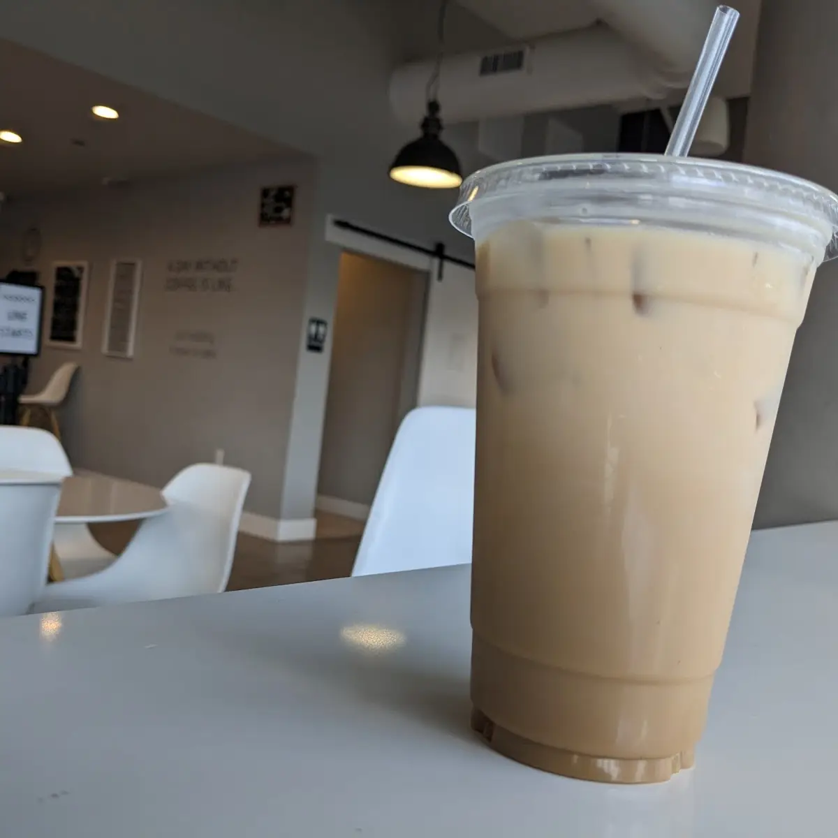 Iced Flat White