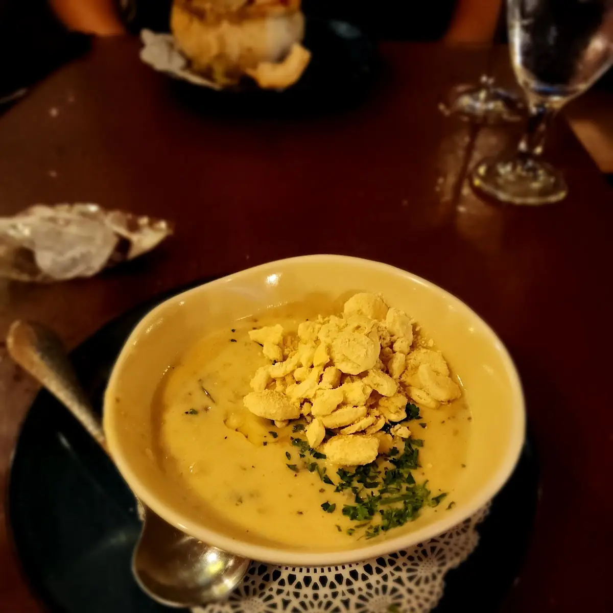 Clam Chowder