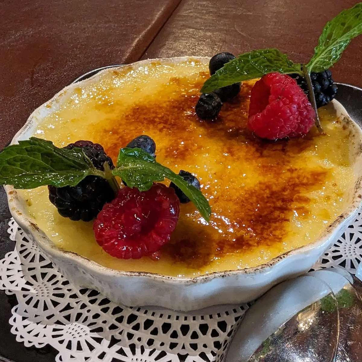 Crème Brulee